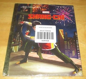 Marvel Shang-Chi A Little Golden Book - Tapa Dura - NUEVO - Imagen 1 de 2