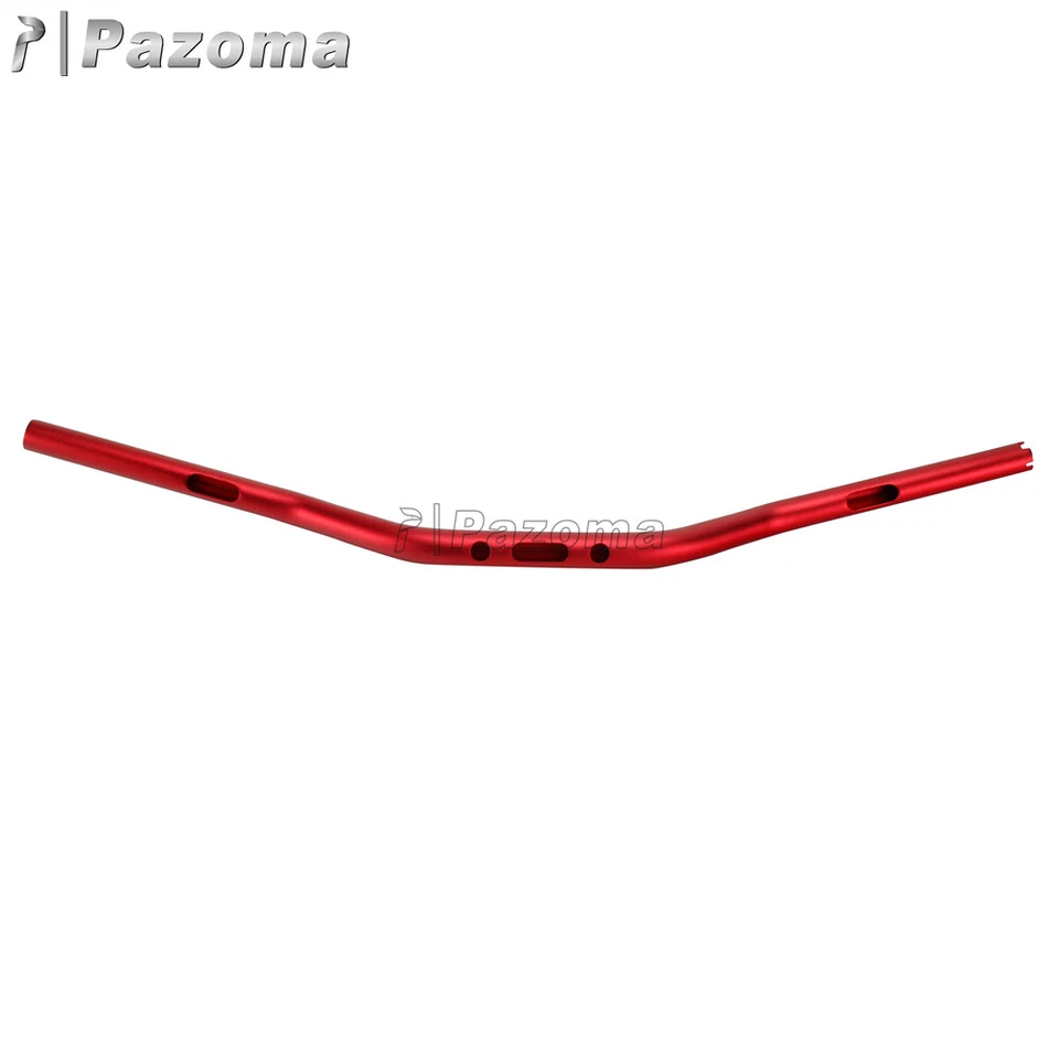 4 " - 14" Handlebar Risers & 1-1/8″ MX Style Handlebars For Harley Softail Dyna — 第 1/4 张图片