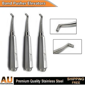 Orthodontic Band Pusher Elevators Bracket Braces Placement Adjusting Removing - Picture 1 of 5