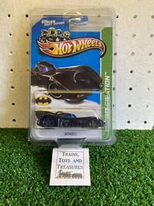 Hot Wheels - 2013 HW Imagination, Batmobile 61/250 Blue Tint NIP MINT (B622) - Bild 1 von 10