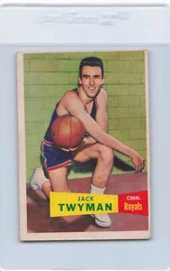 1957/58 Topps #71 Jack Twyman Royals VG/EX *DA8467 - Picture 1 of 1