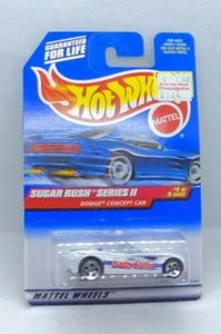 1998 Hot Wheels Sugar Rush Series 2 Dodge Concept Car Baby Ruth 4 of 4  - Picture 1 of 2