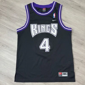 Autentica maglia CHRIS WEBBER Sacramento Kings Medium 40 Nike Swingman - Foto 1 di 8