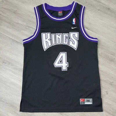 Authentic CHRIS WEBBER Sacramento Kings Jersey Medium 40 Nike Swingman - Image 1 of 4