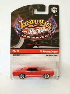 Chase Hot Wheels 70 Mercury Cyclone Larry's Garage Chase Car initials on base - Picture 1 of 6
