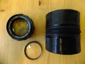 PENTAX M42 SCREW MOUNT SUPER TAKUMAR 50MM 1:1.4 # 2289183 / SUPER CLEAN - Picture 1 of 7