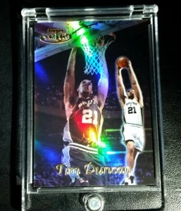 Tim Duncan 1999 Topps Gold Label San Antonio Spurs #10 HOF 2020 - Picture 1 of 6