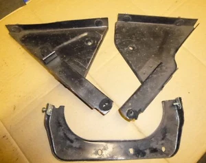 CLASSIC MINI 2 CLOCK INSTRUMENT CLUSTER BRACKET - Picture 1 of 2