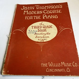 Moderner Kurs für Klavier - John Thompson (3. Klasse) - Bild 1 von 10