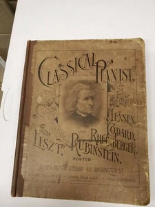 Klassische pianistische Kompositionen von Liszt Jensen Rubinstein & anderen Oliver Dixo - Bild 1 von 4