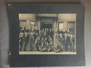RARE IVY LEAGUE EDUCATION: University Student Group Yearbook? Photo PACH BROS - Picture 1 of 4