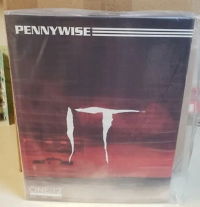 MEZCO ONE:12 Stephen King IT Pennywise ¡¡¡sin usar en caja!!! EN STOCK - Imagen 1 de 4