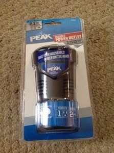New Peak® Pkcobm - 150w Cup Holder Mobile Power Outlet - Picture 1 of 4