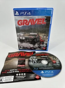 Gravel Sony PlayStation 4 PS4 Complete CIB Working TESTED 2017 Racing - Picture 1 of 6