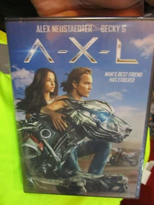 A-X-L MAN'S BEST FRIEND HAS EVOLVED DVD NEW SEALED ALEX NEUSTAEDTER BECKY G - Imagen 1 de 7