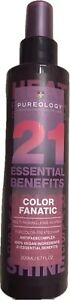 Pureology 21 Essentials Color Fanatic Multi -Tasking Leave - In Spray 6.7 oz New