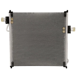 AC Condenser Unit for 98-01 Ford Ranger Mazda B2500 2.5L Silver Parallel Flow - Picture 1 of 17