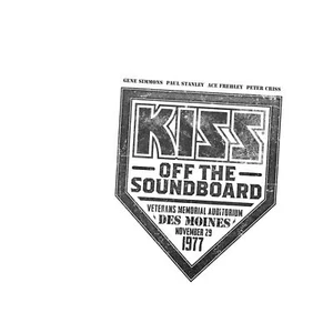 Kiss Kiss Off the Soundboard: Live In Des Moines Double LP Vinyl 4582557 NEW - Picture 1 of 1