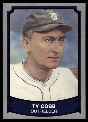 1989 Pacific Baseball Legends - Ty Cobb #117 Tigers - Image 1 of 2