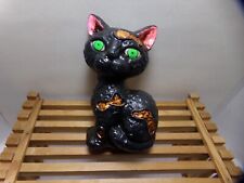 Vintage HOLMAR Ceramic Cat Bank Japan