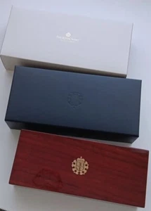 Royal Mint BOX For 5 X Gold Coins( Box ,Capsules And Coa Only ) NO COIN - Picture 1 of 5