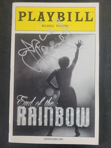 END OF THE RAINBOW PLAYBILL MAGAZIN April 2012 HANDSIGNIERT TRACIE BENNET+! x3! - Bild 1 von 5