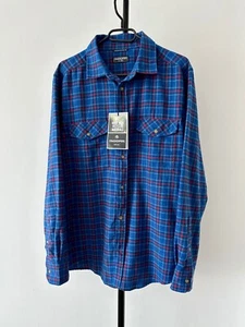 Camisa de franela a cuadros Craghoppers Kiwi talla MEDIANA - Imagen 1 de 9