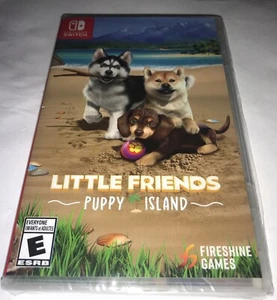 New Sealed Little Friends Puppy Island Nintendo Switch Video Game - Picture 1 of 6