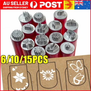 6/10/15PCS DIY Nail Nail Art Stamp Pen Set Art Dotting Tools Set for Girls Women - Picture 1 of 16