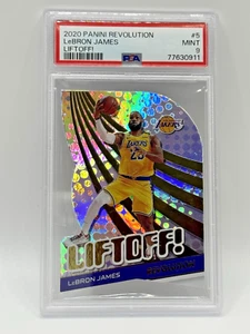 2020-21 Panini Revolution - Liftoff! LeBron James #5 - Picture 1 of 2