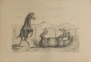 Chester Leich - Pencil drawings - Picture 1 of 2