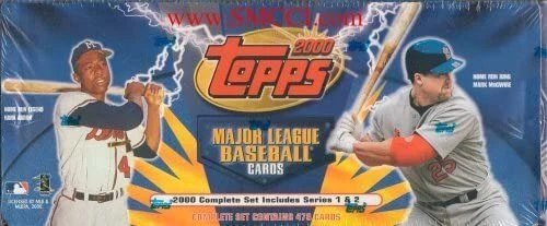 2000 Topps base cards 241-479 Pick from drop down list - Image 1 of 1
