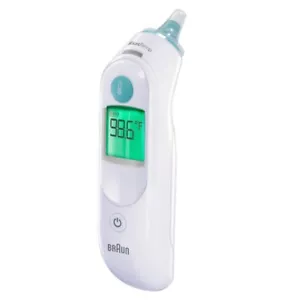 Braun ThermoScan 6 Ear Thermometer with Color-coded Digital Display IRT6515 ๐ฅ - Picture 1 of 8