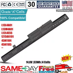 L12L4E55 L13L4A01 L13M4A01 Battery for Lenovo B40 B50 N40 N50 M4400 V4400 Laptop - Picture 1 of 13