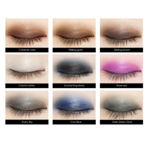 12 Pcs/Set Glitter Eye Shadow Pen Pigment Makeup Eyeshadow Pencil Stick SLS - Picture 1 of 8