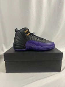 Nike Air Jordan 12 XII 12s Retro GS Purple Black 153265-057 Sz 4.5Y / Women's 6 - Picture 1 of 8