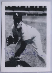 1960 Jake Striker Chicago White Sox Signed Autographed 2.75x3.75 Photo - Picture 1 of 2