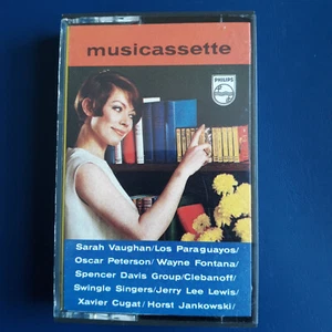 Philips Demonstration Musicassette, Original 1964/65 nuts & bolts assy cassette - Picture 1 of 10