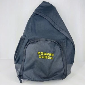 Waffle House Port Authority Active Sling Pack Bag Backpack Promo Advertising - Picture 1 of 17