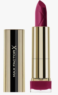 Max Factor Colour Elixir 24Hr Lipstick Mulberry 130 Genuine New Sealed - Image 1 of 3