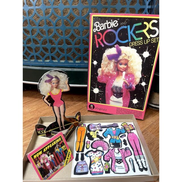 Boneca básica barbie jogo com moda 1 grb32, mattel boneca original, bonecas  para meninas crianças bebê