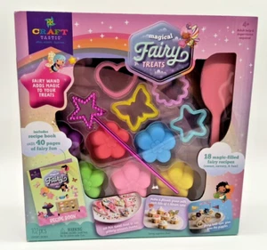 Crea tus propias golosinas mágicas de hadas para hornear galletas cupcakes fiesta de cumpleaños nuevo - Imagen 1 de 9