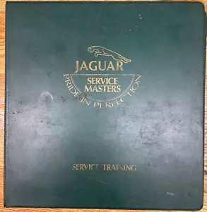 Jaguar XJS Service Training Binder with Wiring/Electrical info through 1987 - Picture 1 of 2