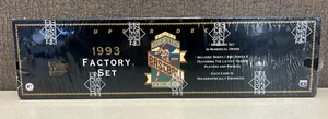 Upper Deck 1993 Factory Set MLB Baseball Jeter RC SEALED BOX - Picture 1 of 6