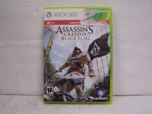 Assassins Creed IV 4 Black Flag Target Edition Xbox 360! No DLC - Picture 1 of 3