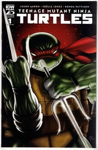 TORTUGAS NINJA MUTANTES ADOLESCENTES #1 (2024)- VARIANTE EXCLUSIVA DE JAMIE JOHNSON - Imagen 1 de 2