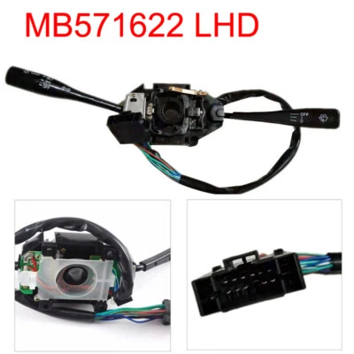 Interruptor limpiaparabrisas señal de giro coche MB571622 para Mitsubishi L200 LHD GLS 1993-2004 Foto 1 de 4
