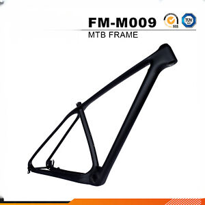 Carbon MTB Bicycle Frame 27.5/29er Di2 and Mechanical Mountain Bike Framset 