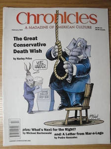Chronicles Magzine | February 2023 | "Great Conservative Death Wish" - Bild 1 von 3