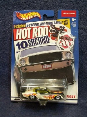 2000 Hot Wheels Hot Rod Street Legal Series 2 ~ AT-A-TUDE STUDEBAKER ~ NIB - Image 1 of 3
